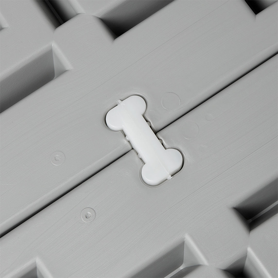 Confer Plastics Handi Spa Connectable Pad 32" x 48", Gray (3 Pack) (Open Box) - VMInnovations