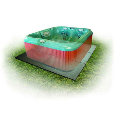 Confer Handi Spa Hot Tub Deck Foundation Resin Base Pad (3 Pack) (For Parts)