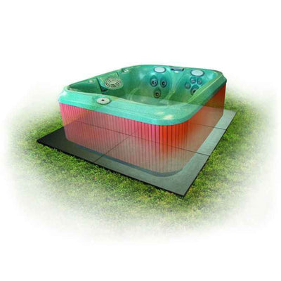 Confer Handi Spa Hot Tub Deck Foundation Plastic Resin Base Pad (3 Pack) (Used) - VMInnovations