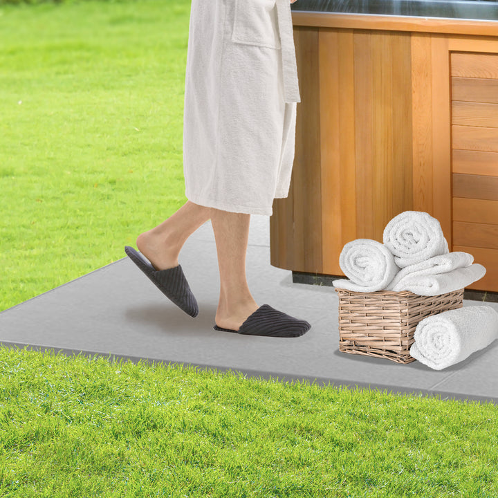 Confer Handi Spa Hot Tub Deck Foundation Plastic Resin Base Pad (3 Pack) (Used)