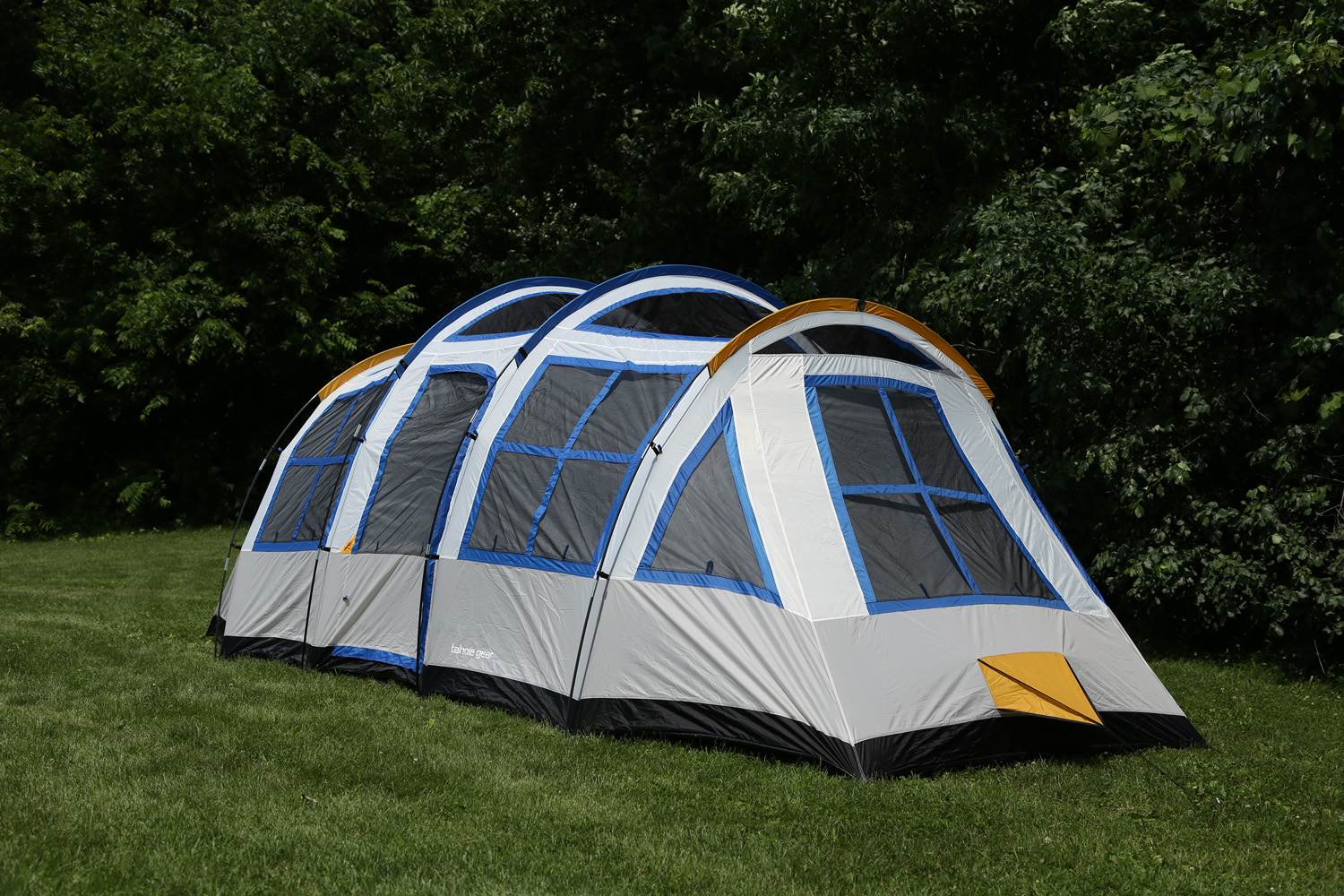 Tahoe Gear Prescott 12 Person 3-Season Family Cabin Camping Tent (Open Box)
