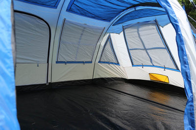 Tahoe Gear Prescott 12 Person 3-Season Family Cabin Camping Tent - Used