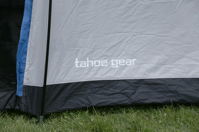 Tahoe Gear Prescott 12 Person 3-Season Family Cabin Camping Tent (Open Box)