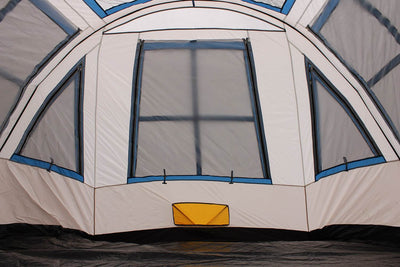 Tahoe Gear Prescott 12 Person 3-Season Family Cabin Camping Tent - Used