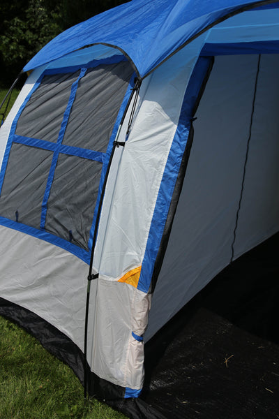 Tahoe Gear Prescott 12 Person 3-Season Family Cabin Camping Tent (Open Box)