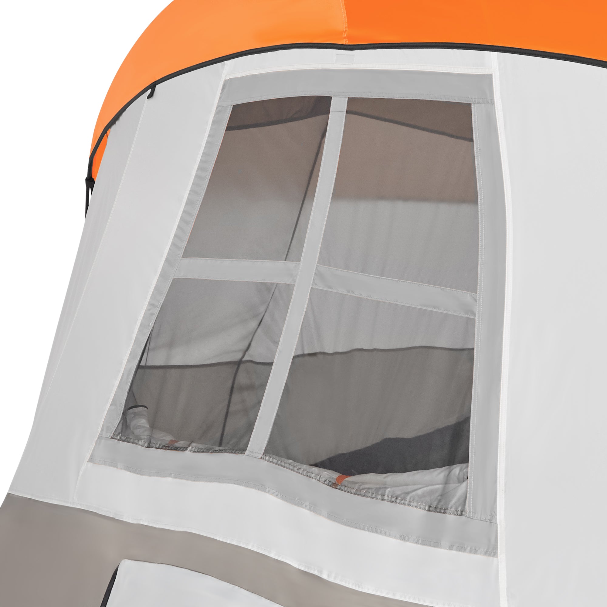 Tahoe Gear Olympia 10 Person 3 Season Camping Tent, Orange and Green (For Parts) - VMInnovations