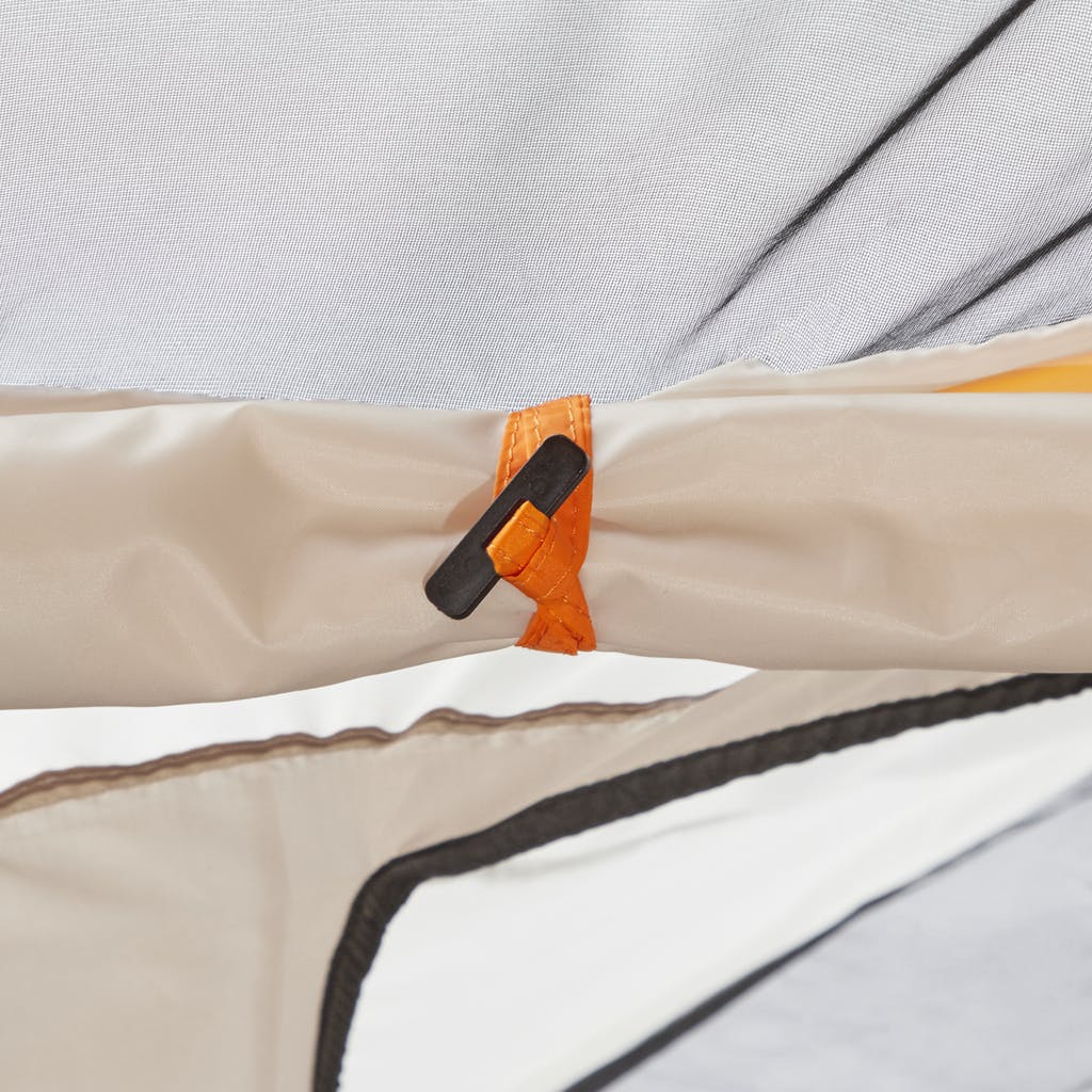 Tahoe Gear Olympia 10 Person Family Camping Tent - Orange/Ivory - Damaged Bag