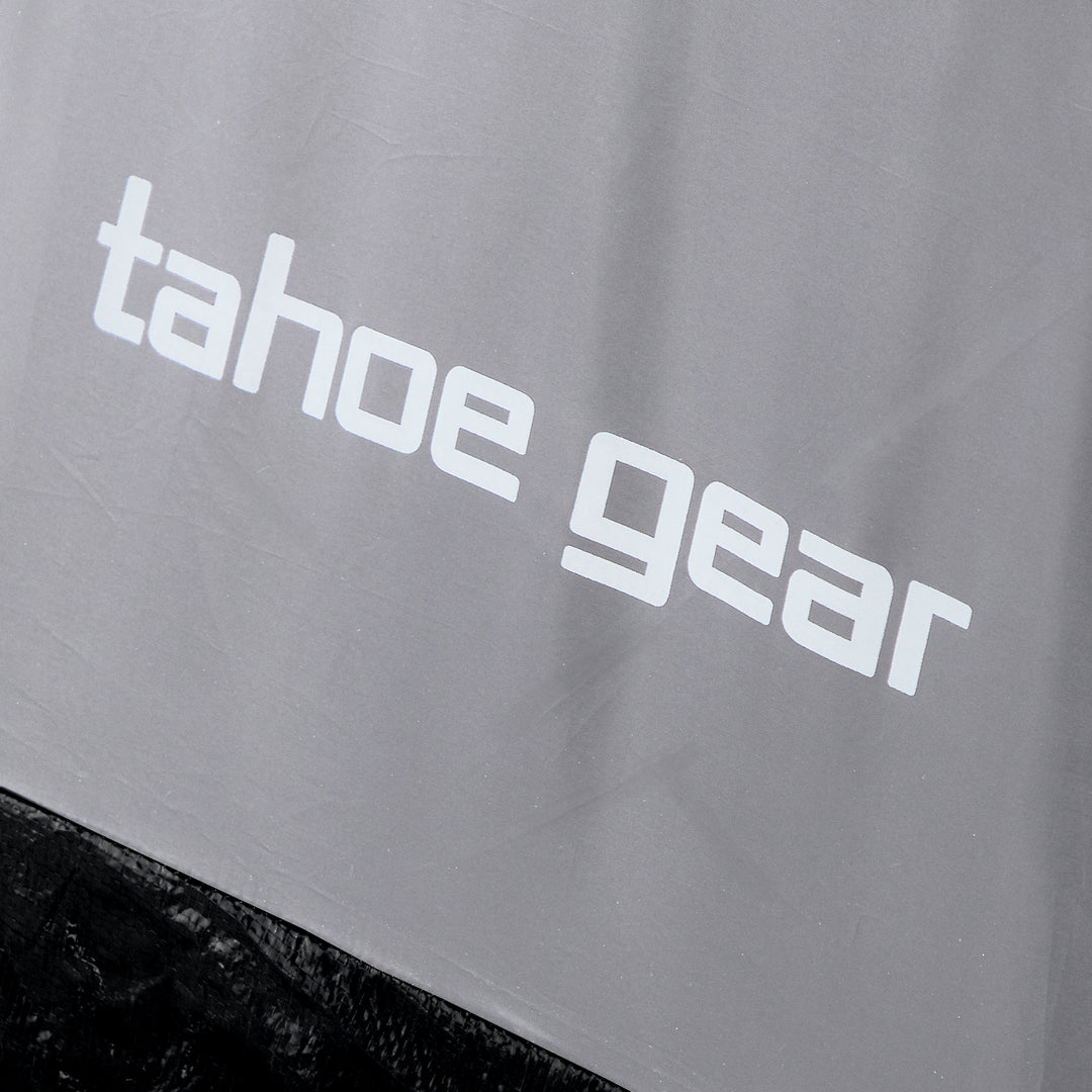 Tahoe Gear Powell 3 Person Dome Camping Frame Tent, Green and Orange (Open Box) - VMInnovations