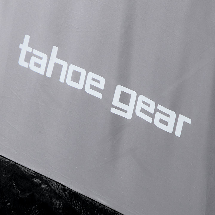 Tahoe Gear Powell 3 Person Dome Camping Frame Tent, Green and Orange (Open Box) - VMInnovations