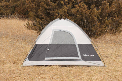 Tahoe Gear Powell 3 Person 3-Season Family Dome Camping Tent (Open Box)