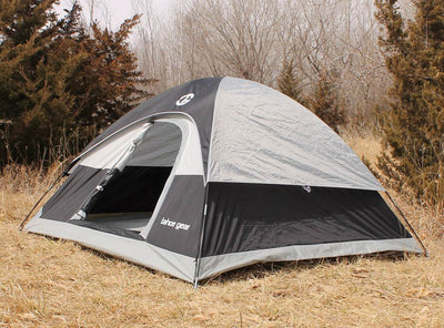 Tahoe Gear Powell 3 Person 3-Season Family Dome Camping Tent (Open Box)