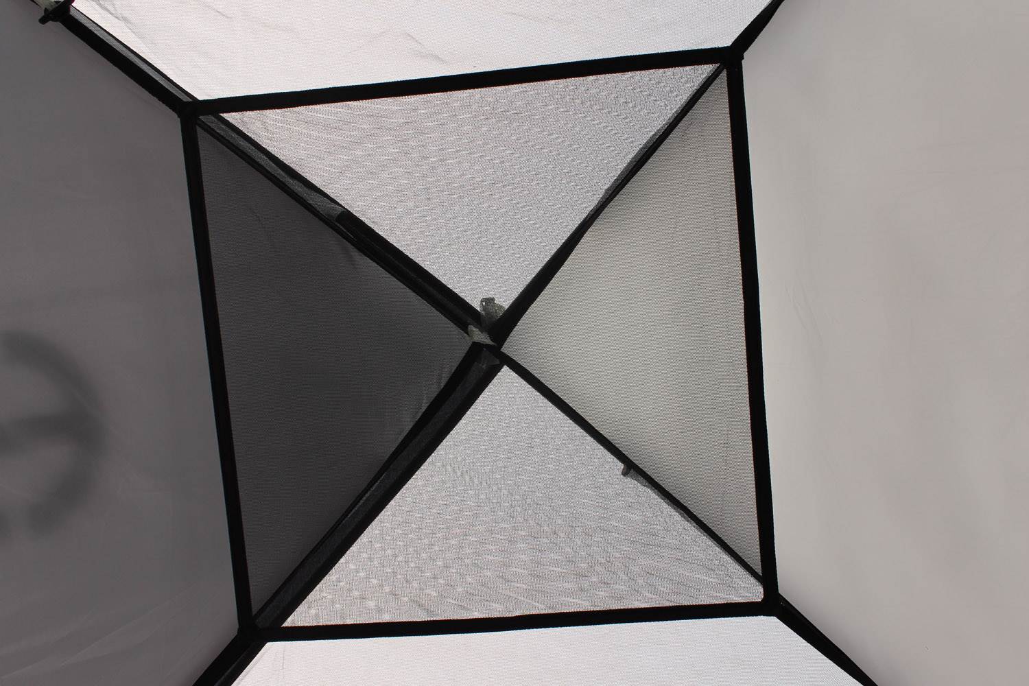Tahoe Gear Powell 3-Person 3-Season Dome Camping Tent, Black/Grey (Defective)