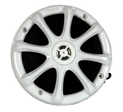 4) New Kicker 11KM6LW 6" 390W 2-Way Marine Boat/ATV Waterproof Speakers White