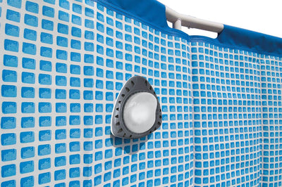 Intex Above Ground Energy Efficient LED Magnetic Swimming Pool Light (Open Box)