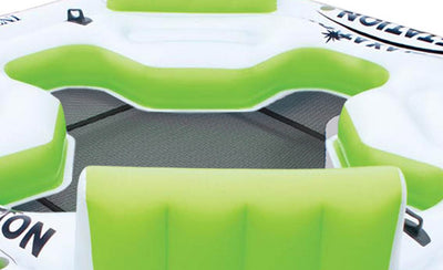 Intex Pacific Paradise Relaxation Station Water 4-Person River Tube (Open Box)