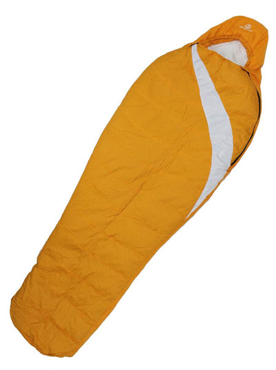 Tahoe Gear Polar Lite Camping Mummy Sleeping Bag 32 Degree - Orange - Open Box