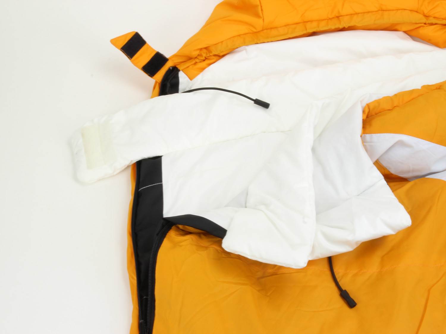 Tahoe Gear Polar Lite Camping Mummy Sleeping Bag 32 Degree - Orange - Open Box