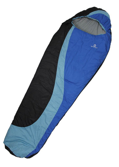 Tahoe Gear Island Peak 100 Camping Mummy 50 Degree Sleeping Bag - Blue(Open Box)