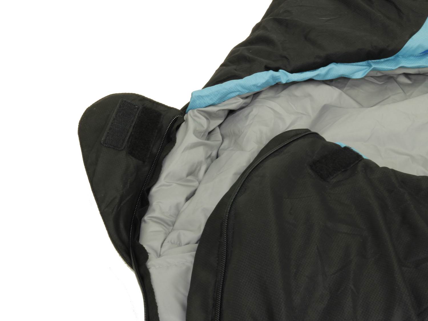 Tahoe Gear Island Peak 100 Camping Mummy 50 Degree Sleeping Bag - Blue(Open Box)