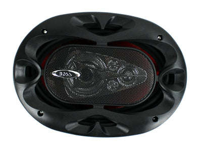 BOSS Audio CHAOS 6x9" 5-Way 600W Car Coaxial Audio Stereo Speakers (4 Pair)