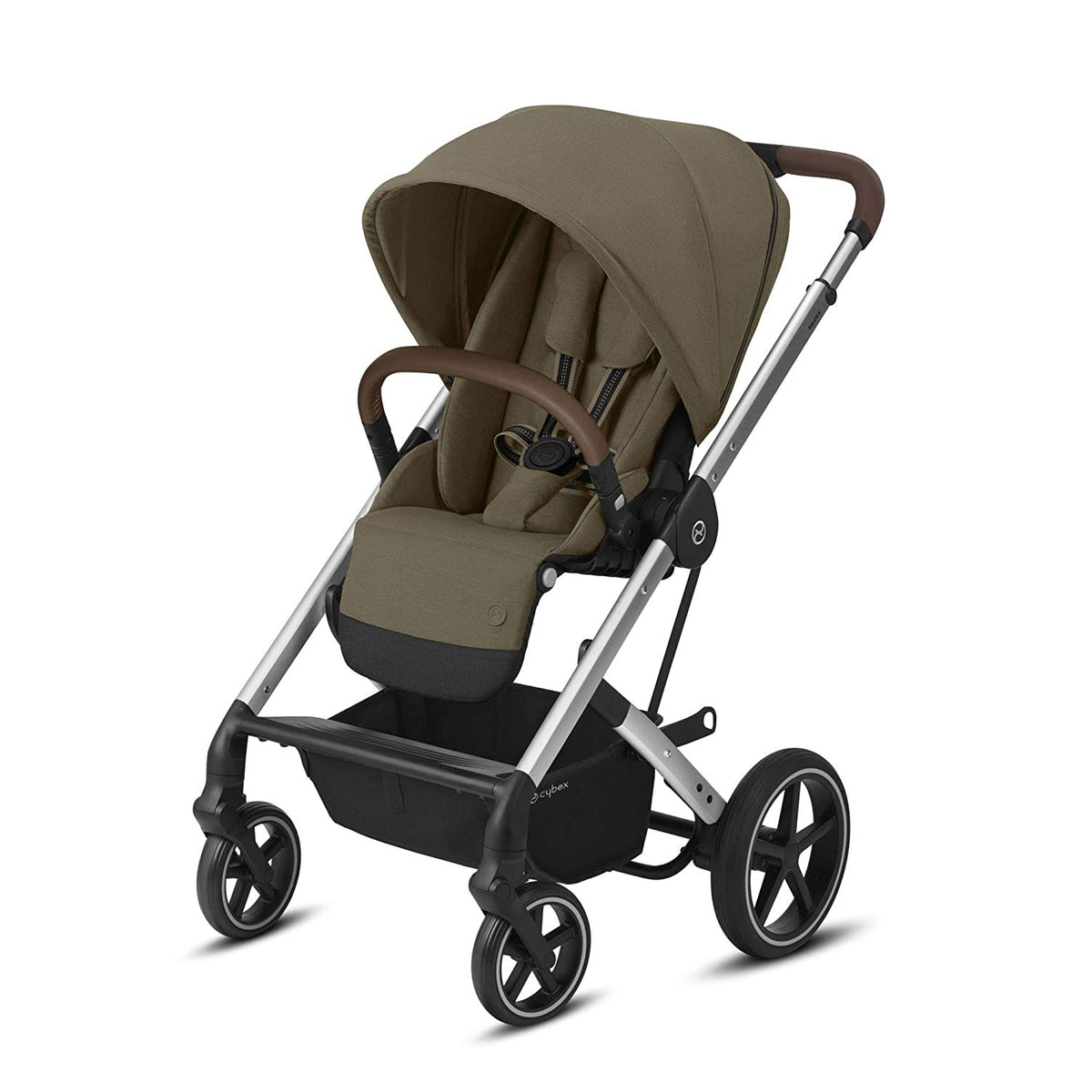 Cybex Balios S 4 In 1 Travel System Lux Stroller Bundle with Canopy Bed, Beige - VMInnovations