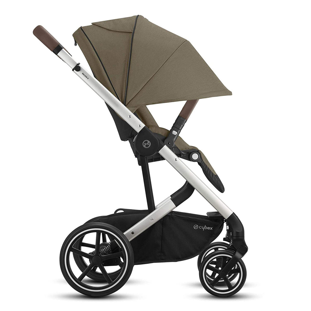 Cybex Balios S 4 In 1 Travel System Lux Stroller with Sun Canopy, Classic Beige - VMInnovations