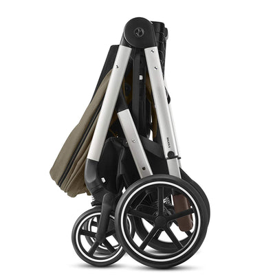 Cybex Balios S 4 In 1 Travel System Lux Stroller with Sun Canopy, Classic Beige - VMInnovations