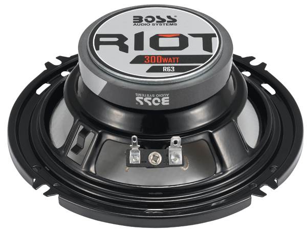 2) Boss R43 4" 200W 3-Way + 2) R63 6.5" 300W 3-Way Car Audio Coaxial Speakers