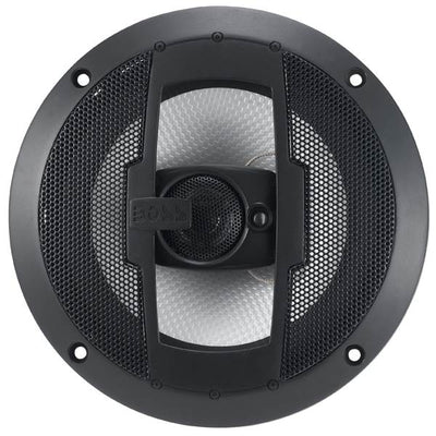 2) Boss R43 4" 200W 3-Way + 2) R63 6.5" 300W 3-Way Car Audio Coaxial Speakers