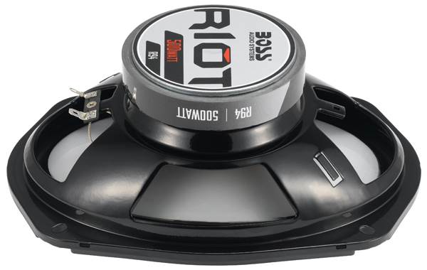 2) Boss R43 4" 200W 3-Way + 2) R94 6x9" 500W 4-Way Car Audio Coaxial Speakers