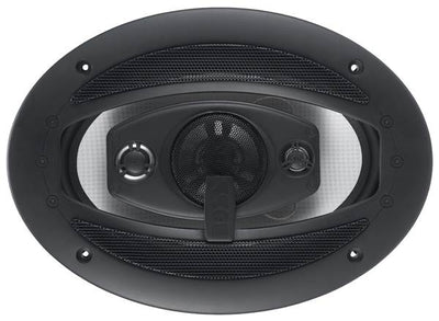 2) Boss R43 4" 200W 3-Way + 2) R94 6x9" 500W 4-Way Car Audio Coaxial Speakers