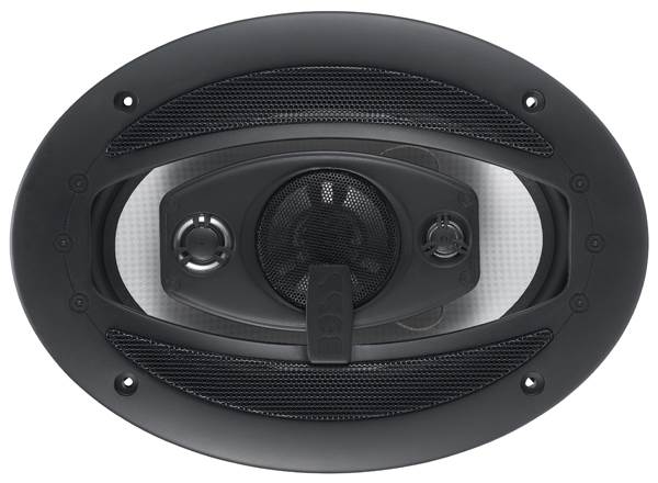 2) Boss R43 4" 200W 3-Way + 2) R94 6x9" 500W 4-Way Car Audio Coaxial Speakers