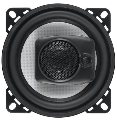 2) Boss R43 4" 200W 3-Way + 2) R94 6x9" 500W 4-Way Car Audio Coaxial Speakers