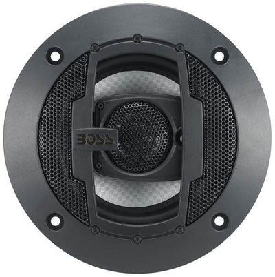 2) Boss R43 4" 200W 3-Way + 2) R94 6x9" 500W 4-Way Car Audio Coaxial Speakers