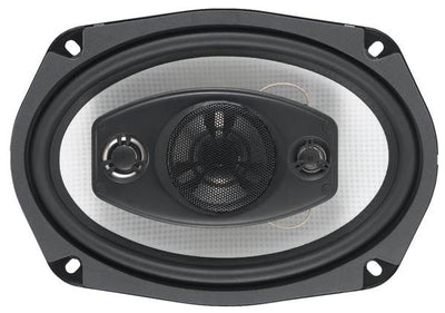 2) Boss R43 4" 200W 3-Way + 2) R94 6x9" 500W 4-Way Car Audio Coaxial Speakers
