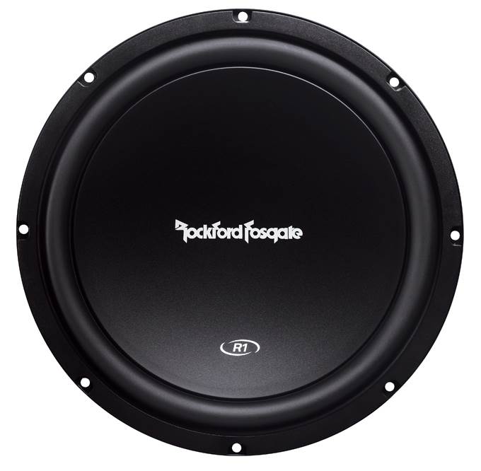 2) Rockford Fosgate R1S4-12 12" 600W Subwoofers Subs + Mono Amplifier + Amp Kit