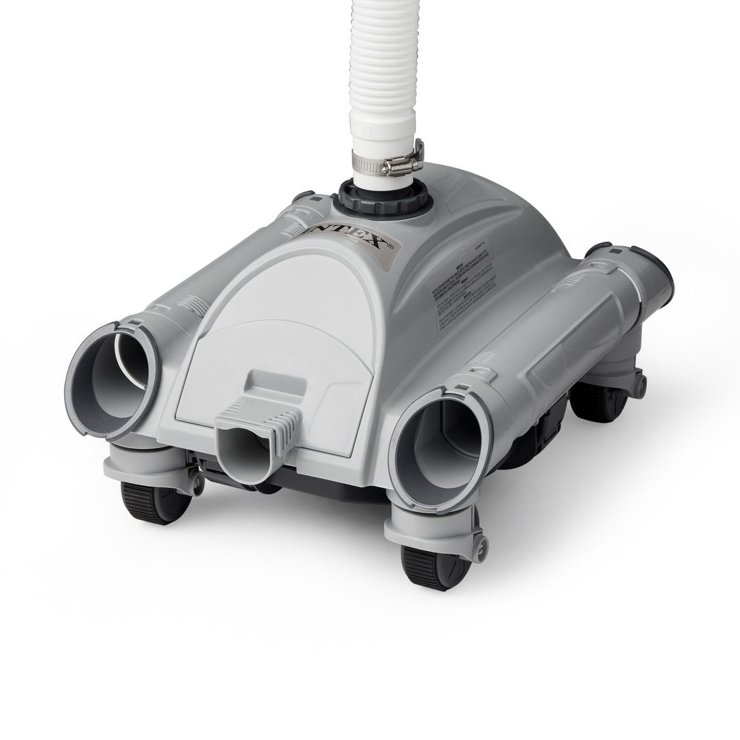 Intex Automatic Above Ground Swimming Pool Vacuum | 28001E (Open Box) (2 Pack) - VMInnovations