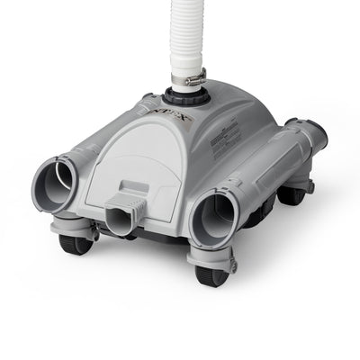 Intex Above Ground Pool Automatic Vacuum Cleaner w/ 1.5" Fitting (Open Box) - VMInnovations