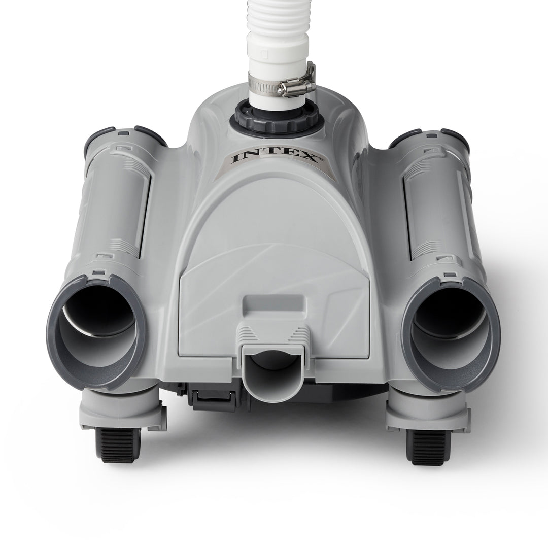 Intex 28001E Above Ground Swimming Pool Automatic Vacuum Cleaner w/ 1.5" Fitting