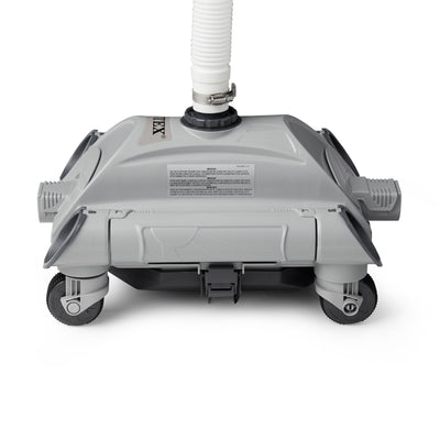 Intex 28001E Above Ground Swimming Pool Automatic Vacuum Cleaner w/ 1.5" Fitting