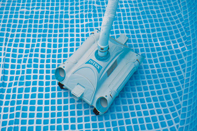 Intex Automatic Above Ground Swimming Pool Vacuum | 28001E (Open Box) (2 Pack) - VMInnovations