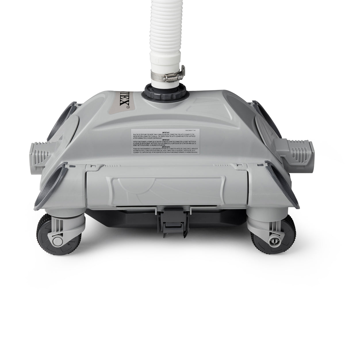 Intex 28001E Above Ground Swimming Pool Automatic Vacuum Cleaner w/ 1.5" Fitting