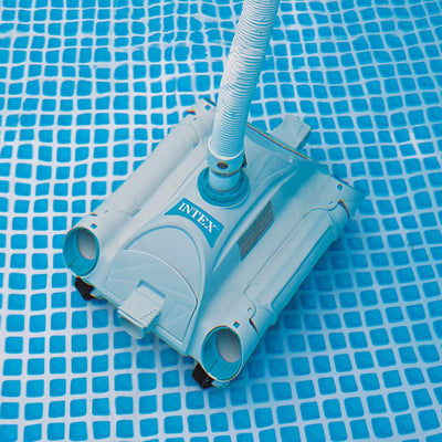 Intex 28001E Automatic Pool Vacuum Cleaner for Above-Ground Pools w/1.5" Fitting