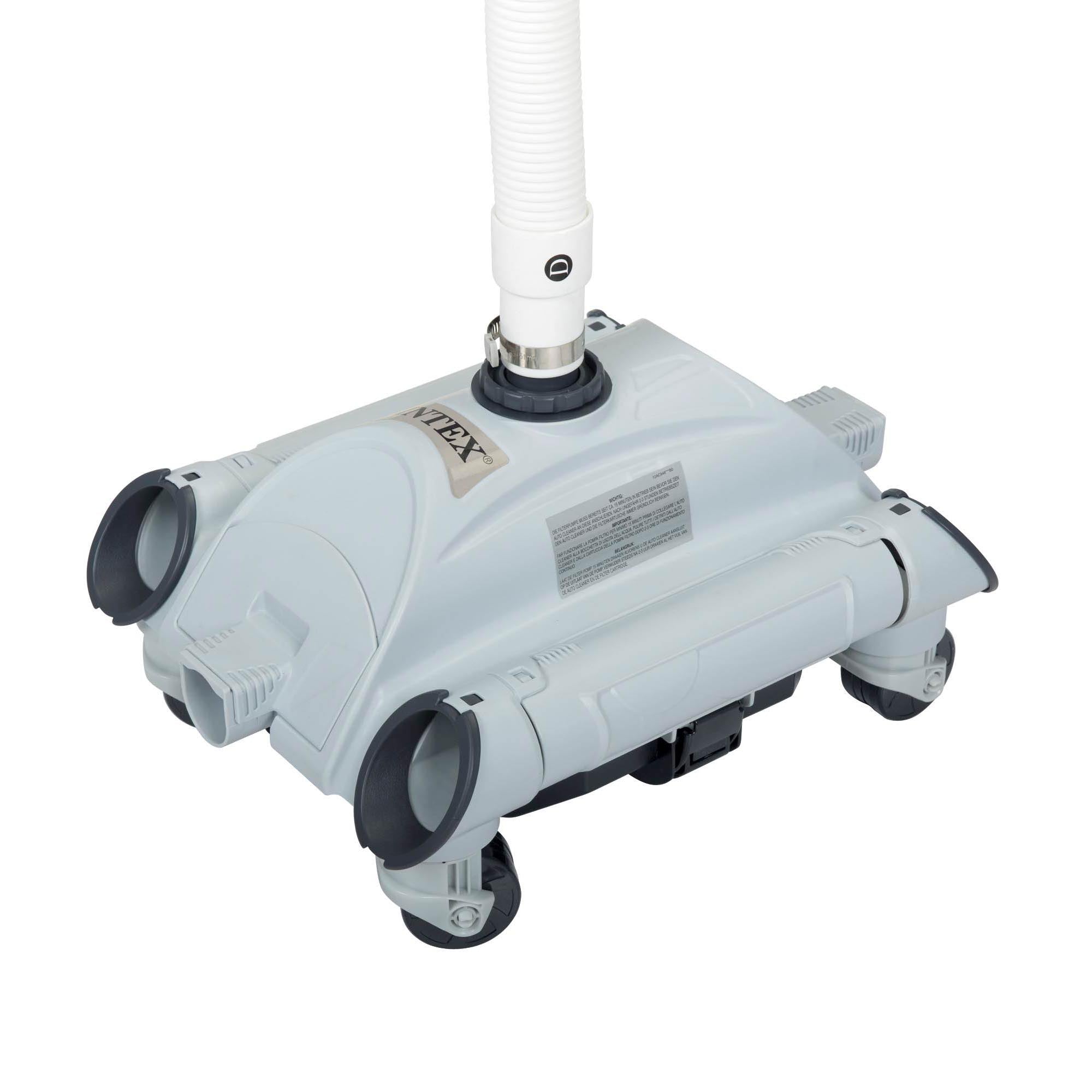Intex 28001E Automatic Pool Vacuum Cleaner for Above-Ground Pools w/1.5" Fitting - VMInnovations