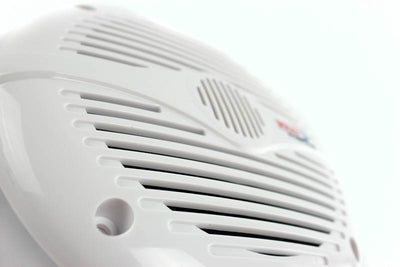 2) BOSS MR50W 5.25" 150W + 2) MR60W 6.5" 200W 2-Way Marine/Boat Coaxial Speakers