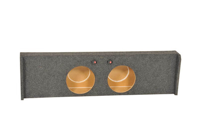 Ford F150 Super Crew X-Cab 2009-2013 Dual 10" Subwoofer Sub Enclosure - Open Box