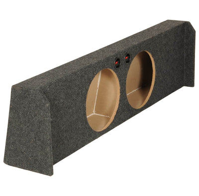 Ford F150 Super Crew X-Cab 2009-2013 Dual 10" Subwoofer Sub Enclosure - Open Box
