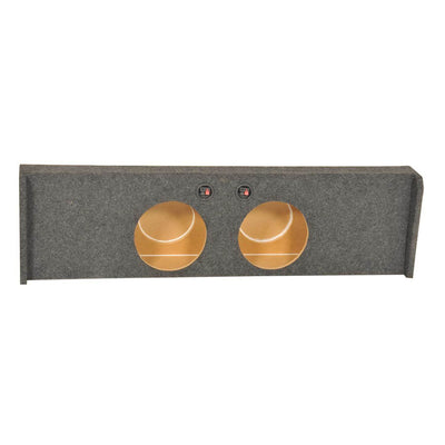 Audiopipe Car Stereo Amplifier w/ Capacitor, 4 Subwoofers, Sub Box, & Wire Kit - VMInnovations