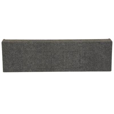 F150 Super Crew '09-'14 Dual 12" Carpet Subwoofer Box Enclosure (Open Box) - VMInnovations