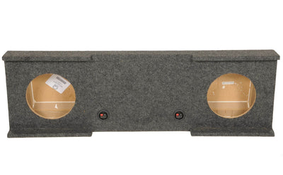 GMC Chevy Crew Cab 2007-2013 Underseat Dual 10" Subwoofer Box Enclosure (Used)